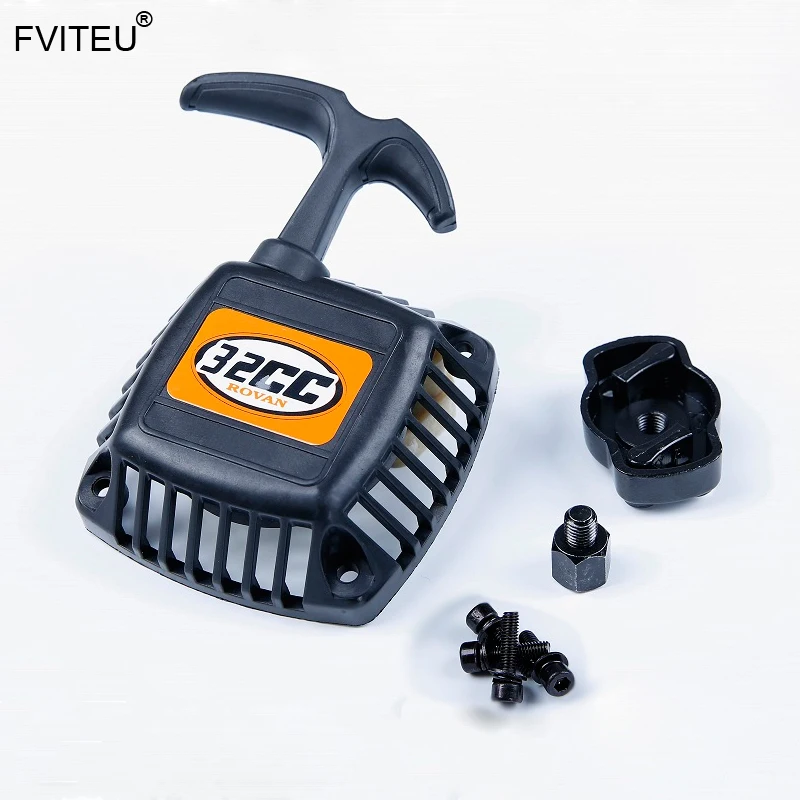 FVITEU Easy Start Ratchet Pull Starter With Starter Pulley fit 32-36cc Zenoah CY For 1/5 HPI baja 5B 5T 5sc Rovan KM Lost 5ive T
FVITEU Easy Start Ratchet Pull Starter With Starter Pulley fit 32-36cc Zenoah CY For 1/5 HPI baja 5B 5T 5sc Rovan KM Lost 5ive T