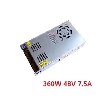 48V 7.5A 360W Switching Power Supply Driver for CCTV camera LED Strip AC 100-240V Input to DC 48V
48V 7.5A 360W Switching Power Supply Driver for CCTV camera LED Strip AC 100-240V Input to DC 48V