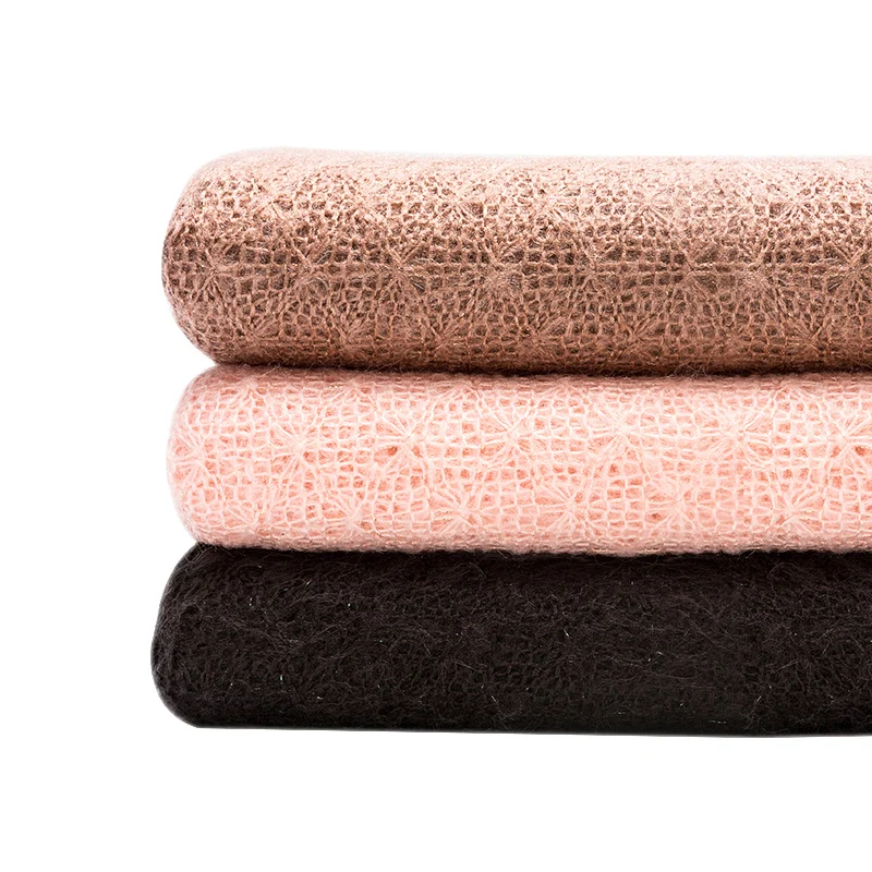 Xintianji 2018 Hollow out the fabric Polyamid wool fabric for scarf cardigan T00115
Xintianji 2018 Hollow out the fabric Polyamid wool fabric for scarf cardigan T00115