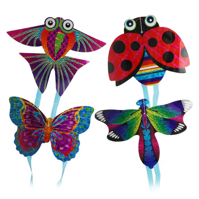 1 Pc Outdoor Fun & Sports Kite Flying Toys For Children Interactive Toy Cartoon Aircraft Butterfly Insect Mini Kites Random
1 Pc Outdoor Fun & Sports Kite Flying Toys For Children Interactive Toy Cartoon Aircraft Butterfly Insect Mini Kites Random