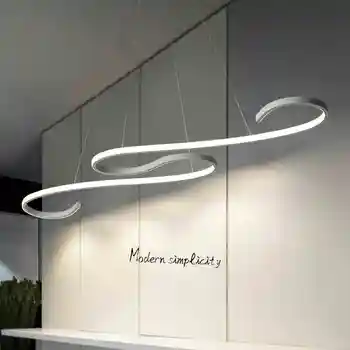 New design minimalist art Modern LED Chandelier For Dining Kitchen Room Bar AC85-265V Aluminum Hanging Chandelier Lamp Fixtures
New design minimalist art Modern LED Chandelier For Dining Kitchen Room Bar AC85-265V Aluminum Hanging Chandelier Lamp Fixtures