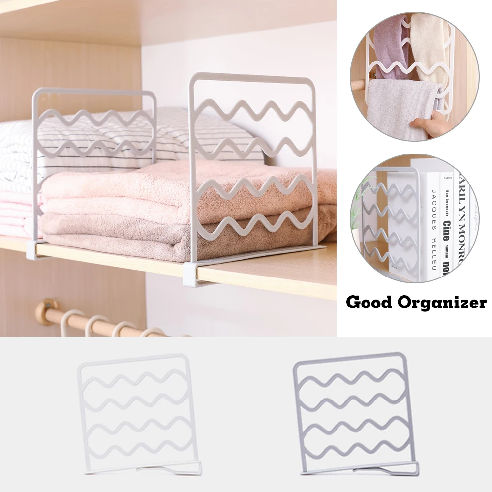 Closet Shelf Dividers Wardrobe Divide Wire Clothing Organizer Closets Shelf And Closet Separator Cabinet Shelf 1pc
Closet Shelf Dividers Wardrobe Divide Wire Clothing Organizer Closets Shelf And Closet Separator Cabinet Shelf 1pc