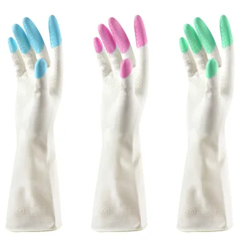 1 Pair Rubber Dishwashing Gloves Household Cleaning Laundry Kitchen Latex Gloves Waterproof Home Wapping Accessories
1 Pair Rubber Dishwashing Gloves Household Cleaning Laundry Kitchen Latex Gloves Waterproof Home Wapping Accessories