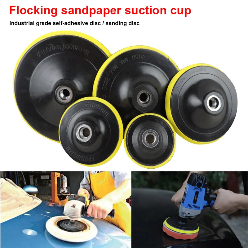 1 Pcs 3/4/5/6/7 Inch Sticky Back Pad Car Polishing Buffing Drill Adapt Thread Polishing Disk LB88
1 Pcs 3/4/5/6/7 Inch Sticky Back Pad Car Polishing Buffing Drill Adapt Thread Polishing Disk LB88