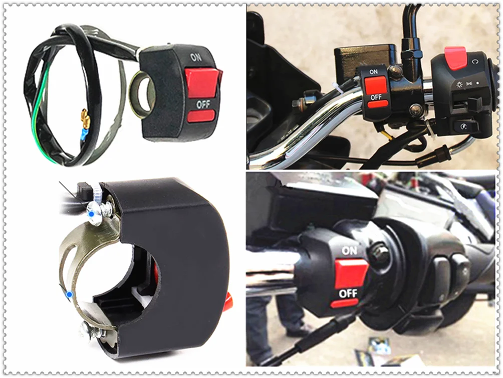 Universal Handlebar Fog Light Motorcycle Headlight Switch ON/OFF Button Light for SUZUKI DL650 V-STROM DR 650 S SE SV650 S
Universal Handlebar Fog Light Motorcycle Headlight Switch ON/OFF Button Light for SUZUKI DL650 V-STROM DR 650 S SE SV650 S