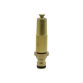 Car Wash Spray Gun Adjustable Brass Sprinkler for Garden Irrigation Cleanning Garden Hose Sprinkler System 1 Pc
Car Wash Spray Gun Adjustable Brass Sprinkler for Garden Irrigation Cleanning Garden Hose Sprinkler System 1 Pc