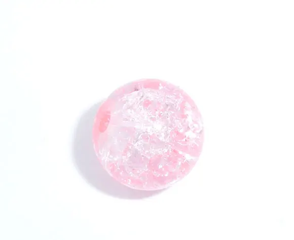 DoreenBeads Glass Loose Beads Round Pink Crackle About 8mm( 3/8") Dia, Hole: Approx 1.2mm, 45 PCs new
DoreenBeads Glass Loose Beads Round Pink Crackle About 8mm( 3/8") Dia, Hole: Approx 1.2mm, 45 PCs new