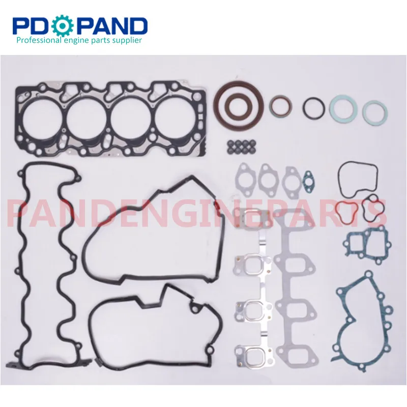 2C 2CT 2C-TE 2CTE Engine Full Set of Rebuild Gasket Kit 04111-64070 For Toyota CAMRY Station Wagon/CARINA Mk II Saloon 2.0
2C 2CT 2C-TE 2CTE Engine Full Set of Rebuild Gasket Kit 04111-64070 For Toyota CAMRY Station Wagon/CARINA Mk II Saloon 2.0