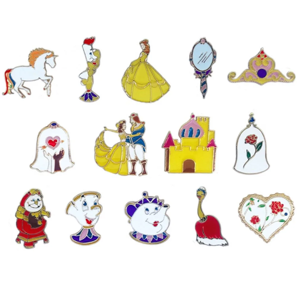 Free Shipping Cartoon Cute Oil Drops Beauty And The Beast Brooch Pins Button Pin Jeans Clothes Decoration Gift Fashion Jewelry
Free Shipping Cartoon Cute Oil Drops Beauty And The Beast Brooch Pins Button Pin Jeans Clothes Decoration Gift Fashion Jewelry
