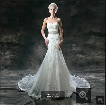 2015 white lace appliques chapel train wedding dresses beads pearls and sashes stylish elegant bridal gowns
2015 white lace appliques chapel train wedding dresses beads pearls and sashes stylish elegant bridal gowns