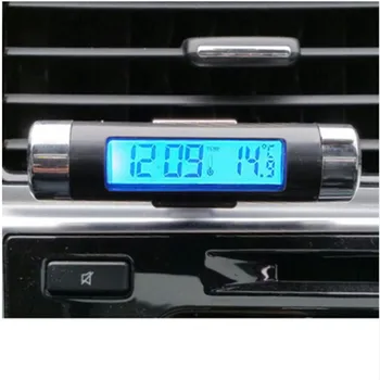 2017 New High Quality LCD Clip-on Blue Backlight Digital Automotive Thermometer Car Clock Calendar Diagnostic Tools
2017 New High Quality LCD Clip-on Blue Backlight Digital Automotive Thermometer Car Clock Calendar Diagnostic Tools