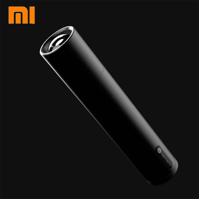 Xiaomi Mijia BEEbest Flash light 1000LM 5 Models Zoomable Multi-function Brightness Portable EDC and Magnetic Tail & Bike Light
Xiaomi Mijia BEEbest Flash light 1000LM 5 Models Zoomable Multi-function Brightness Portable EDC and Magnetic Tail & Bike Light
