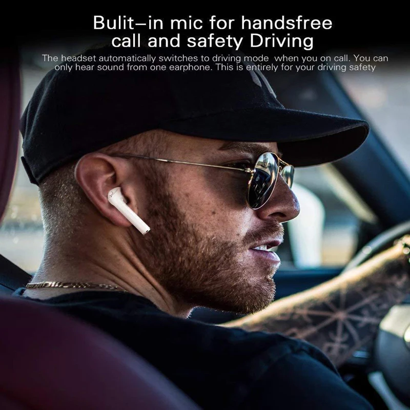 Langsdom T7 Wireless earphones with Charging Box Mini TWS Earphone Bluetooth Headsets Wireless Earbuds for Phone fone de ouvido
Langsdom T7 Wireless earphones with Charging Box Mini TWS Earphone Bluetooth Headsets Wireless Earbuds for Phone fone de ouvido