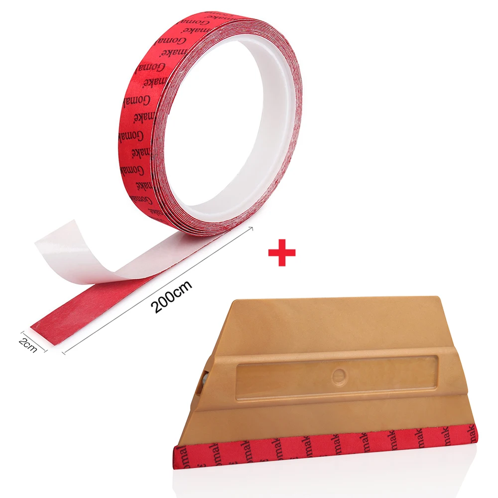 EHDIS Strong Magnetic Squeegee Scraper with 200CM Microfiber Cloth Window Tint Vinyl Car Wrap Tool Sticker Film Install Tools
EHDIS Strong Magnetic Squeegee Scraper with 200CM Microfiber Cloth Window Tint Vinyl Car Wrap Tool Sticker Film Install Tools