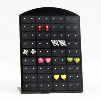 MJARTORIA Black 72 Holes Earrings Display Fashion Jewelry Packaging & Display Stands Plastic Jewelry Organizer Ring Box 18cmx9cm
MJARTORIA Black 72 Holes Earrings Display Fashion Jewelry Packaging & Display Stands Plastic Jewelry Organizer Ring Box 18cmx9cm