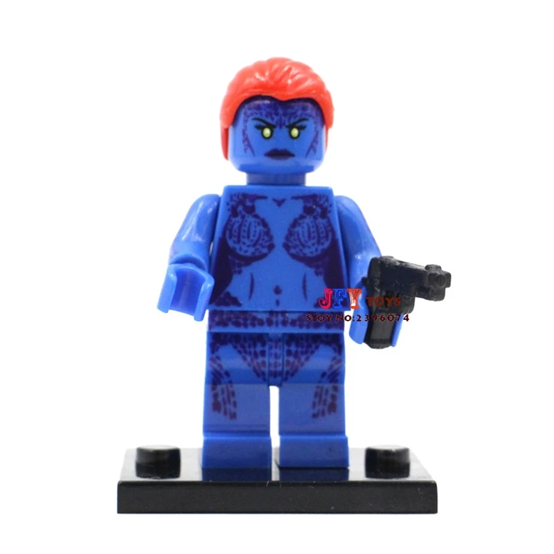 Single Sale star wars superhero marvel Mystique TV building blocks model bricks toys for children brinquedos menino
Single Sale star wars superhero marvel Mystique TV building blocks model bricks toys for children brinquedos menino