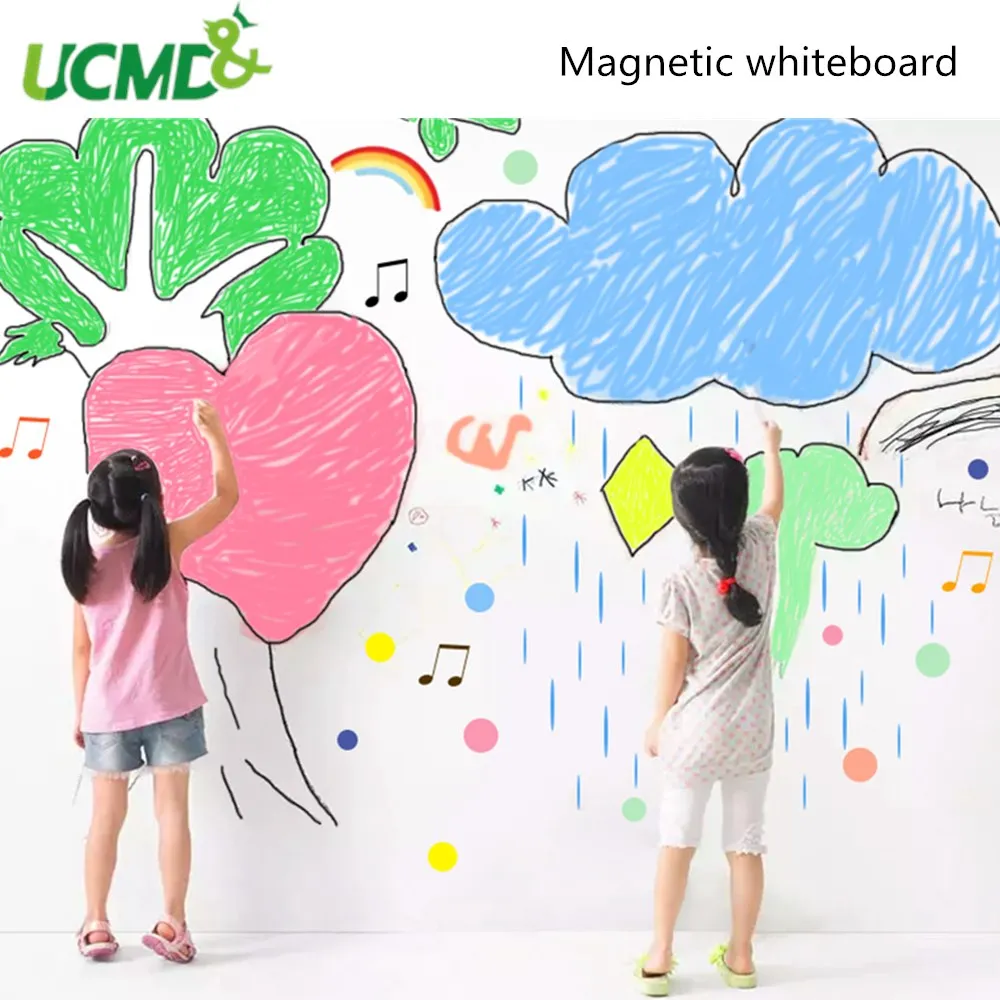 Magnetic Soft Whiteboard Home Fridge Sticker Erasable Office Writing Message Board Drawing Painting Whiteboard Wall Sticker
Magnetic Soft Whiteboard Home Fridge Sticker Erasable Office Writing Message Board Drawing Painting Whiteboard Wall Sticker