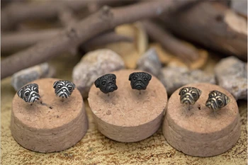 Unique Handmade Retro Pug Stud Earrings Dog Earrings Pet Lovers Gifts Idea--12Pairs/Lot(3 Colors Free Choice)
Unique Handmade Retro Pug Stud Earrings Dog Earrings Pet Lovers Gifts Idea--12Pairs/Lot(3 Colors Free Choice)
