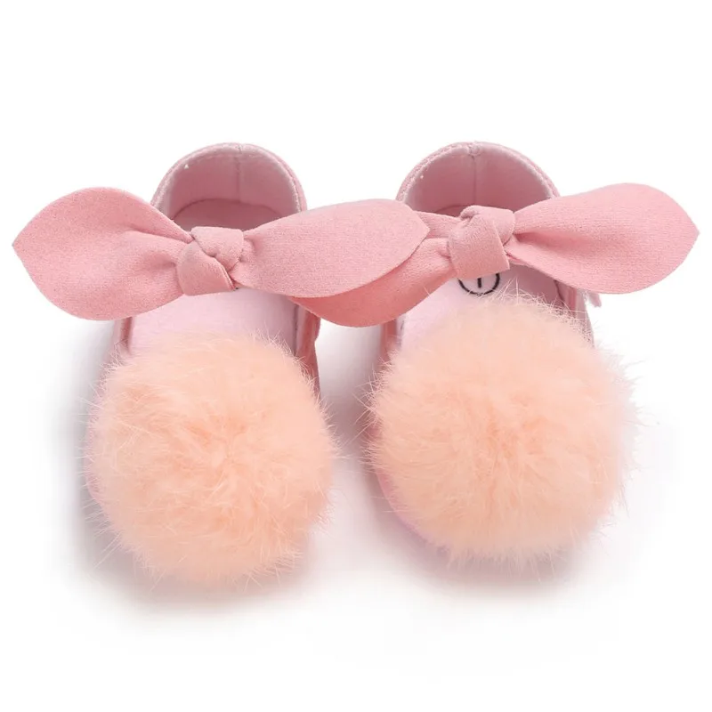 Baby Girl Shoes Toddler First Walker Toddler Baby Shoes Bow Hair Ball Princess Shoes PU Newborn Prewalker
Baby Girl Shoes Toddler First Walker Toddler Baby Shoes Bow Hair Ball Princess Shoes PU Newborn Prewalker