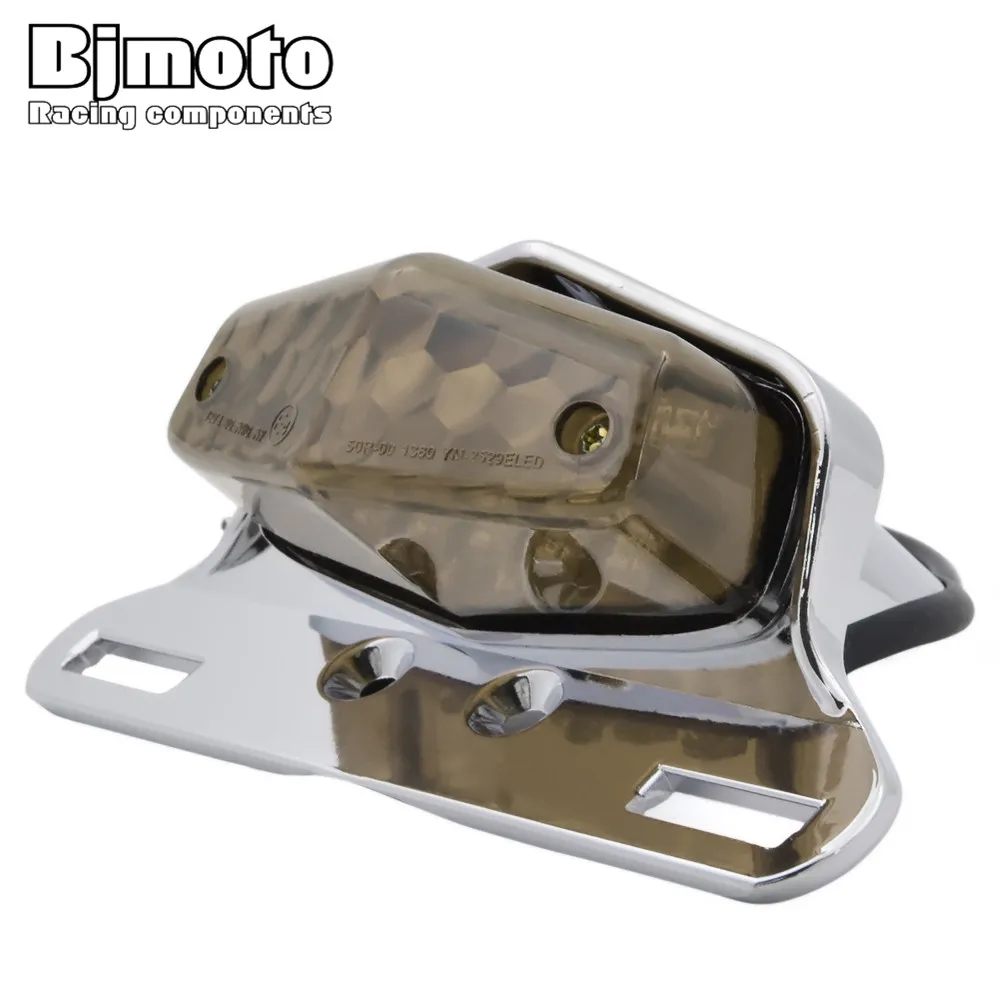 BJMOTO Chrome Motorcycle Portable Integrated Tail Stop Brake Light Number Plate Light For Harley Bobber Choppers Cafe Racer
BJMOTO Chrome Motorcycle Portable Integrated Tail Stop Brake Light Number Plate Light For Harley Bobber Choppers Cafe Racer