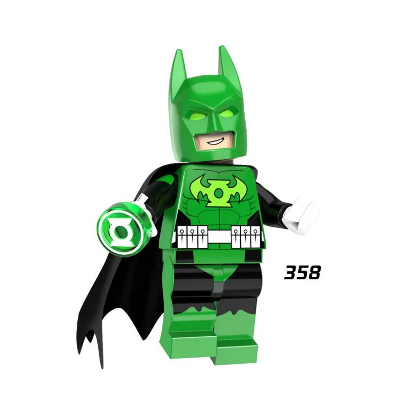 Single Sale Super Heroes Star Wars 358 green Lantern Batman Building Blocks Figure Bricks Toys gifts Compatible Legoed Ninjaed
Single Sale Super Heroes Star Wars 358 green Lantern Batman Building Blocks Figure Bricks Toys gifts Compatible Legoed Ninjaed
