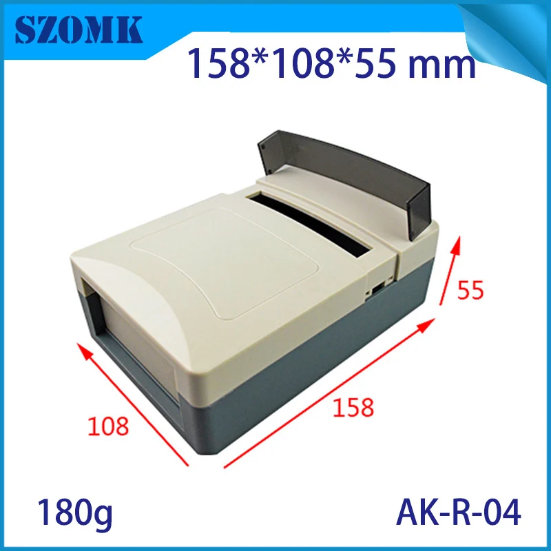 1 piece, plastic box for electronics RFID control card reader 158*108*55mm access control system plastic housing junction box
1 piece, plastic box for electronics RFID control card reader 158*108*55mm access control system plastic housing junction box