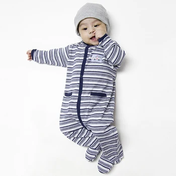 Winter Striped Baby Boy Warm Infant Romper Jumpsuit Long Sleeve Hooded Clothes Sweater Outfit Newborn Boys Clothes
Winter Striped Baby Boy Warm Infant Romper Jumpsuit Long Sleeve Hooded Clothes Sweater Outfit Newborn Boys Clothes