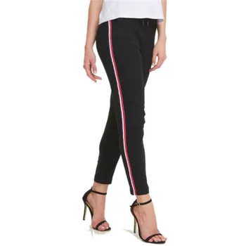 NEW 2018 Women Elegant Side Stripe Pants Elastic Waist Green Black Ladies autumn Casual Streetwear Fashion Trousers Mujer
NEW 2018 Women Elegant Side Stripe Pants Elastic Waist Green Black Ladies autumn Casual Streetwear Fashion Trousers Mujer