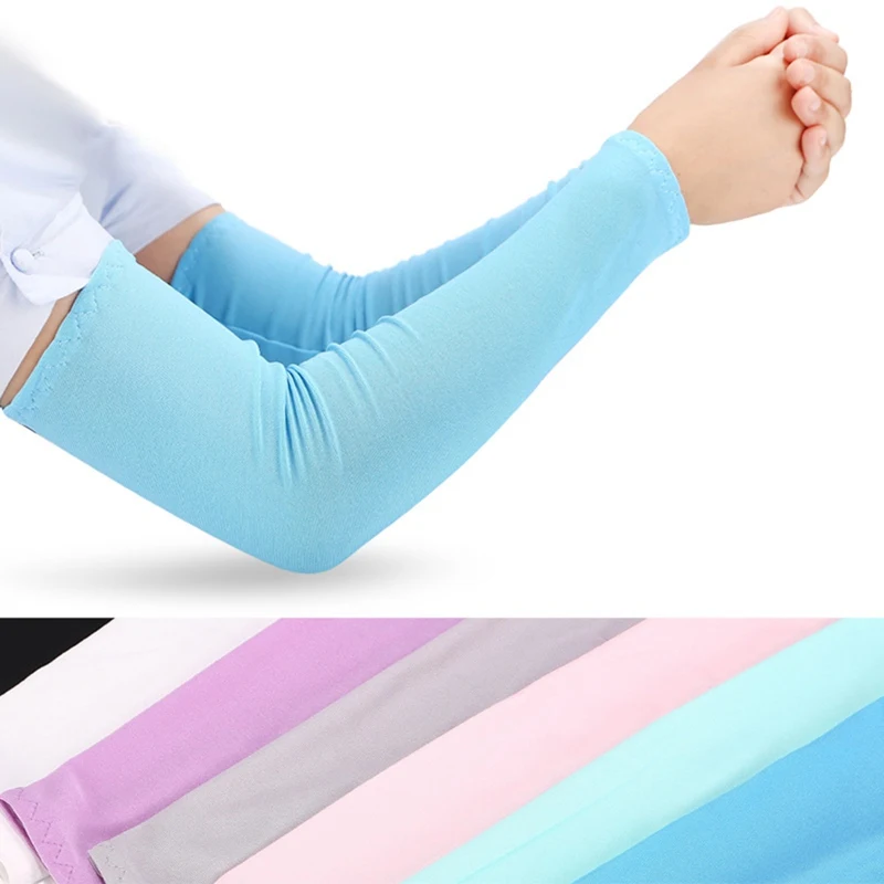 1 Pair Elbow Support Pad Long Sunshade UV Protection Arm Cover Protector Warmer Outdoor Cycling Sportswear Accessories
1 Pair Elbow Support Pad Long Sunshade UV Protection Arm Cover Protector Warmer Outdoor Cycling Sportswear Accessories