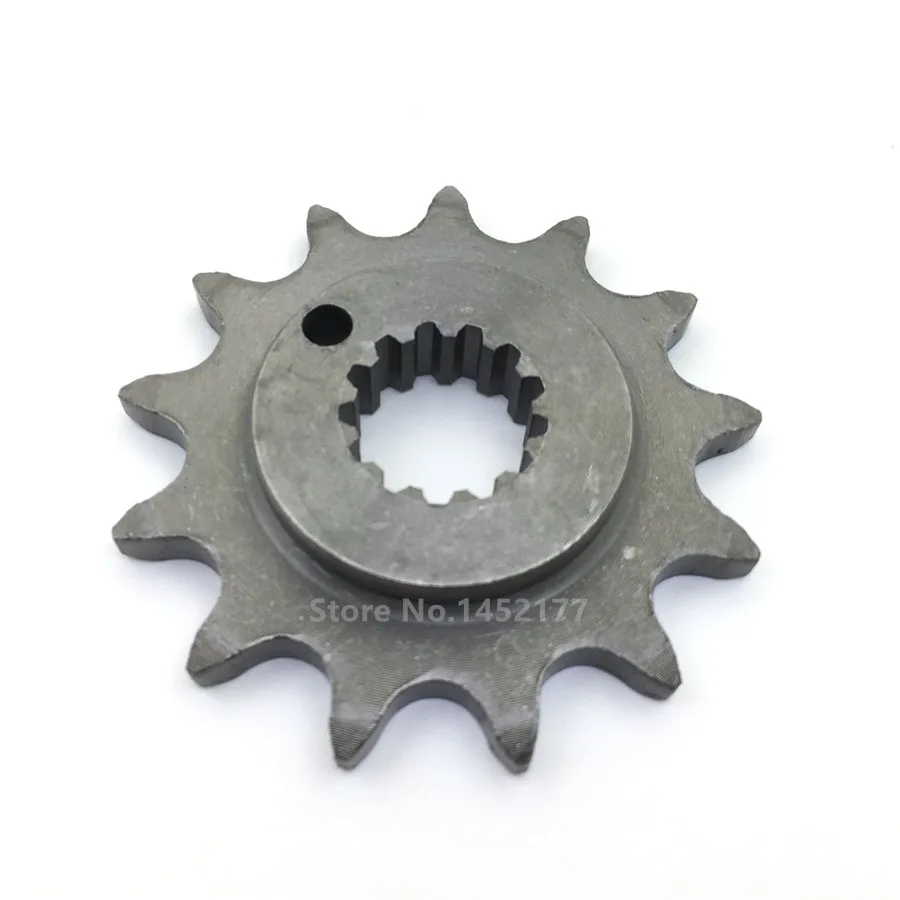 1PC Steel Motorcycle Accessories 13 Tooth Front Chain Sprocket 520 Chain Motocross Parts For Zongshen NC250 250CC Huayang T6
1PC Steel Motorcycle Accessories 13 Tooth Front Chain Sprocket 520 Chain Motocross Parts For Zongshen NC250 250CC Huayang T6
