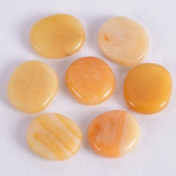 Healing Chakra Palm Stone 7 pcs/Set Natural Yellow Jade Massage SPA Reiki Chakra Stone Crystal And Quartz Tool Beauty Care
Healing Chakra Palm Stone 7 pcs/Set Natural Yellow Jade Massage SPA Reiki Chakra Stone Crystal And Quartz Tool Beauty Care