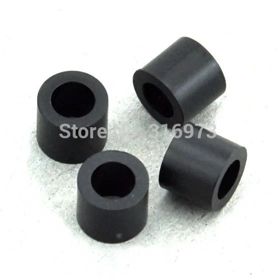 (50 pcs/lot ) 6mm Black Nylon Round Spacer, OD 7mm, ID 4.1mm, for M4 Screws, Plastic.
(50 pcs/lot ) 6mm Black Nylon Round Spacer, OD 7mm, ID 4.1mm, for M4 Screws, Plastic.