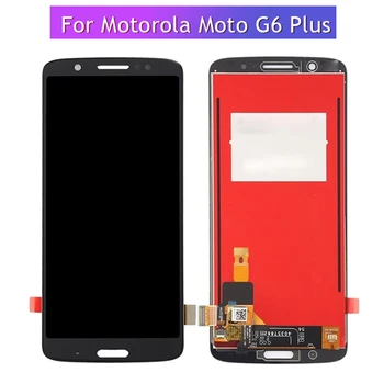 5.93 inch For Motorola G6 Plus LCD Display Touch Screen Digitizer Assembly For Moto G6Plus XT1926 LCD Screen Free Tools
5.93 inch For Motorola G6 Plus LCD Display Touch Screen Digitizer Assembly For Moto G6Plus XT1926 LCD Screen Free Tools