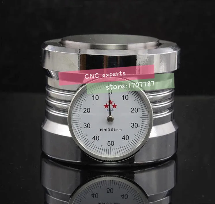 Z Axis Zero Setter with a table Zero Setting Gauge for CNC Machine 50 +/- 0.005mm Z Axis Tool Length Setter
Z Axis Zero Setter with a table Zero Setting Gauge for CNC Machine 50 +/- 0.005mm Z Axis Tool Length Setter