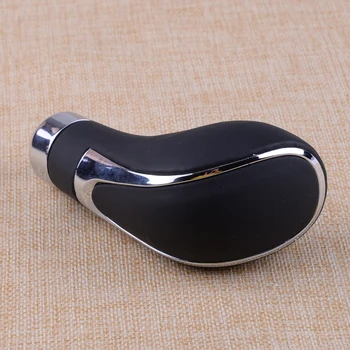 CITALL Black Real Leather Metal Automatic Manual Transmission Car Gear Shift Knob Head Shifter Lever Stick Accessories
CITALL Black Real Leather Metal Automatic Manual Transmission Car Gear Shift Knob Head Shifter Lever Stick Accessories