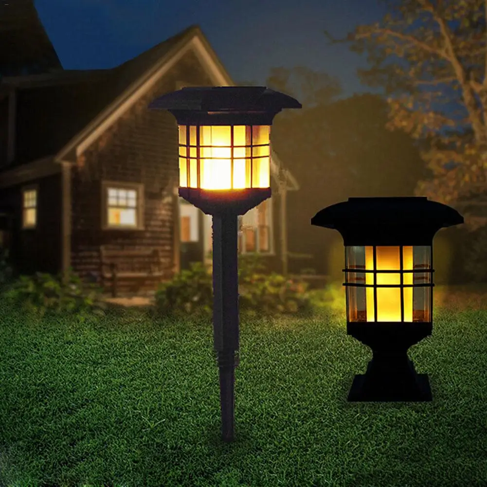 Solar Light Path Torches Dancing Flame Lighting 96 LED Dusk to Dawn Flickering Outdoor Waterproof Garden Decorations
Solar Light Path Torches Dancing Flame Lighting 96 LED Dusk to Dawn Flickering Outdoor Waterproof Garden Decorations