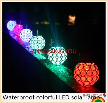 YOU 1PCS Small droplight fashionable creative waterproof seven color LED solar lighting control induction lawn courtyard light
YOU 1PCS Small droplight fashionable creative waterproof seven color LED solar lighting control induction lawn courtyard light