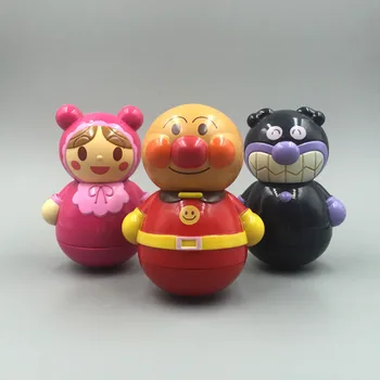 Anpanman 3pcs/lot Baikinman Action Figure scale painted figure Tumbler Shokupanman Dolls PVC ACGN figure Toys Anime 9CM
Anpanman 3pcs/lot Baikinman Action Figure scale painted figure Tumbler Shokupanman Dolls PVC ACGN figure Toys Anime 9CM