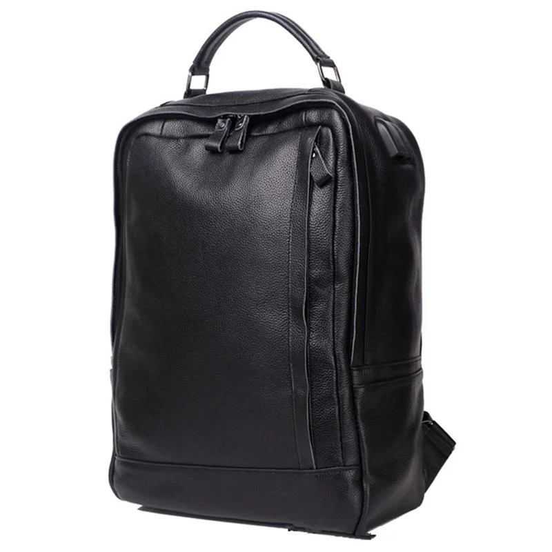 Man Woman Backpack Genuine Leather Large Capacity Multifunction Mochila Laptop Bags Shoulder Male Business School Travel Gift
Man Woman Backpack Genuine Leather Large Capacity Multifunction Mochila Laptop Bags Shoulder Male Business School Travel Gift