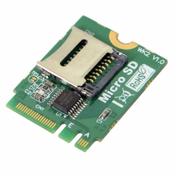 Chenyang 10pcs/lot M2 NGFF key A.E WIFI Slot To Micro SD SDHC SDXC TF card Rearder T-Flash Card M.2 A+E Card Adapter Kit
Chenyang 10pcs/lot M2 NGFF key A.E WIFI Slot To Micro SD SDHC SDXC TF card Rearder T-Flash Card M.2 A+E Card Adapter Kit