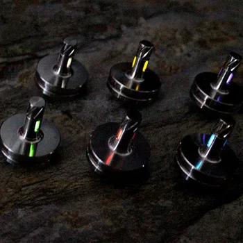 New Arrive DIY EDC Tritium Tube Version Brass / Titanium Gyro Inception Toys EDC Multi Tools
New Arrive DIY EDC Tritium Tube Version Brass / Titanium Gyro Inception Toys EDC Multi Tools