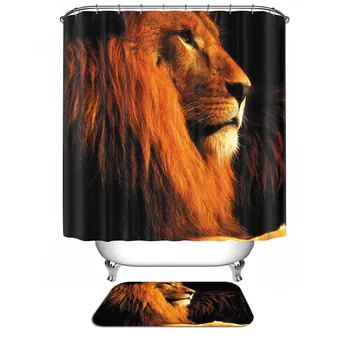 New Arrival Home Decorative Shower Curtain Waterproof Bathroom Fabric Southeast Asia Creative Raptor world theme pattern 0208
New Arrival Home Decorative Shower Curtain Waterproof Bathroom Fabric Southeast Asia Creative Raptor world theme pattern 0208