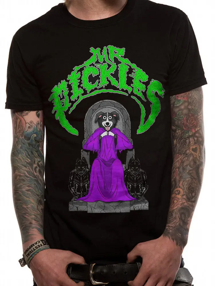 Mr Pickles Church Adult Swim Licensed Black Mens T-shirt T Shirt O-Neck Fashion Casual High Quality Print T Shirt
Mr Pickles Church Adult Swim Licensed Black Mens T-shirt T Shirt O-Neck Fashion Casual High Quality Print T Shirt