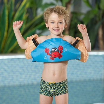 Erapinky Cute Crab Toddler Life Vest Kids Children Life Jacket Boys Swim Ring Armbands Water Pool Floats Swim Trainer Zwemvest
Erapinky Cute Crab Toddler Life Vest Kids Children Life Jacket Boys Swim Ring Armbands Water Pool Floats Swim Trainer Zwemvest
