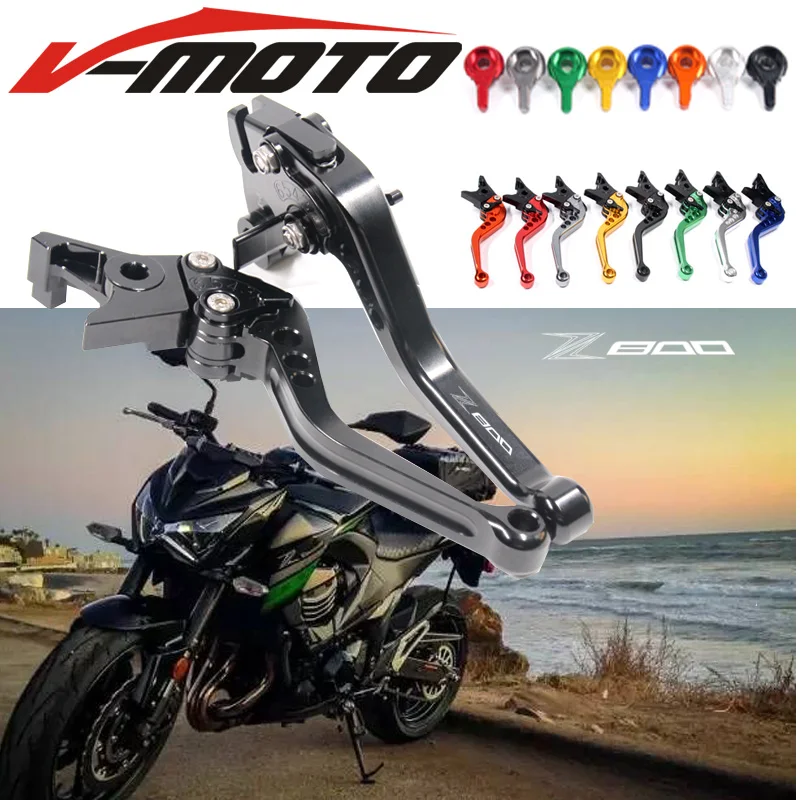 For Kawasaki Z800/E version 2013 2014 2015 2016 With Logo(Z800) Green Adjustable 2 finger Short Motorcycle Brake Clutch Levers
For Kawasaki Z800/E version 2013 2014 2015 2016 With Logo(Z800) Green Adjustable 2 finger Short Motorcycle Brake Clutch Levers