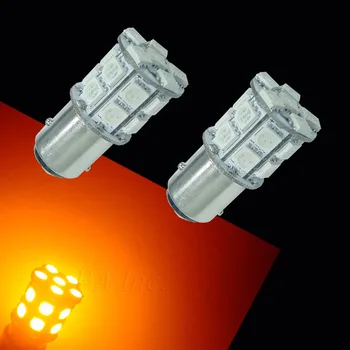 PA LED 4PCS x BA15D 20SMD 5050 LED AUTO SIGNAL TURN LIGHTS ULTRA AMBER YELLOW LED 12V
PA LED 4PCS x BA15D 20SMD 5050 LED AUTO SIGNAL TURN LIGHTS ULTRA AMBER YELLOW LED 12V
