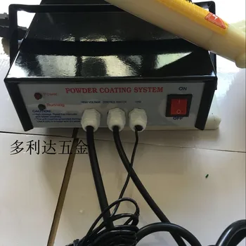 Electrostatic spraying machine PC 0 3 - 5 portable adjustable sheet metal shell small spraying equipment
Electrostatic spraying machine PC 0 3 - 5 portable adjustable sheet metal shell small spraying equipment