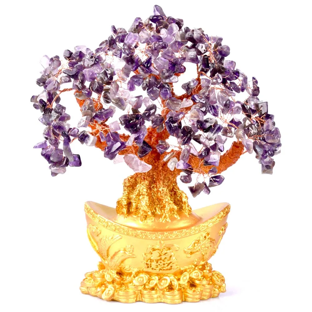 Mini Crystal Money Tree Bonsai Style Wealth Luck Feng Shui Bring Wealth Luck Home Decor Birthday Gift
Mini Crystal Money Tree Bonsai Style Wealth Luck Feng Shui Bring Wealth Luck Home Decor Birthday Gift
