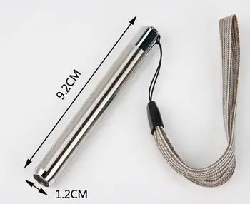 Mini Flashlight Metal Portable UV Detection Lamp Stainless Steel UV Imitation Lamp
Mini Flashlight Metal Portable UV Detection Lamp Stainless Steel UV Imitation Lamp