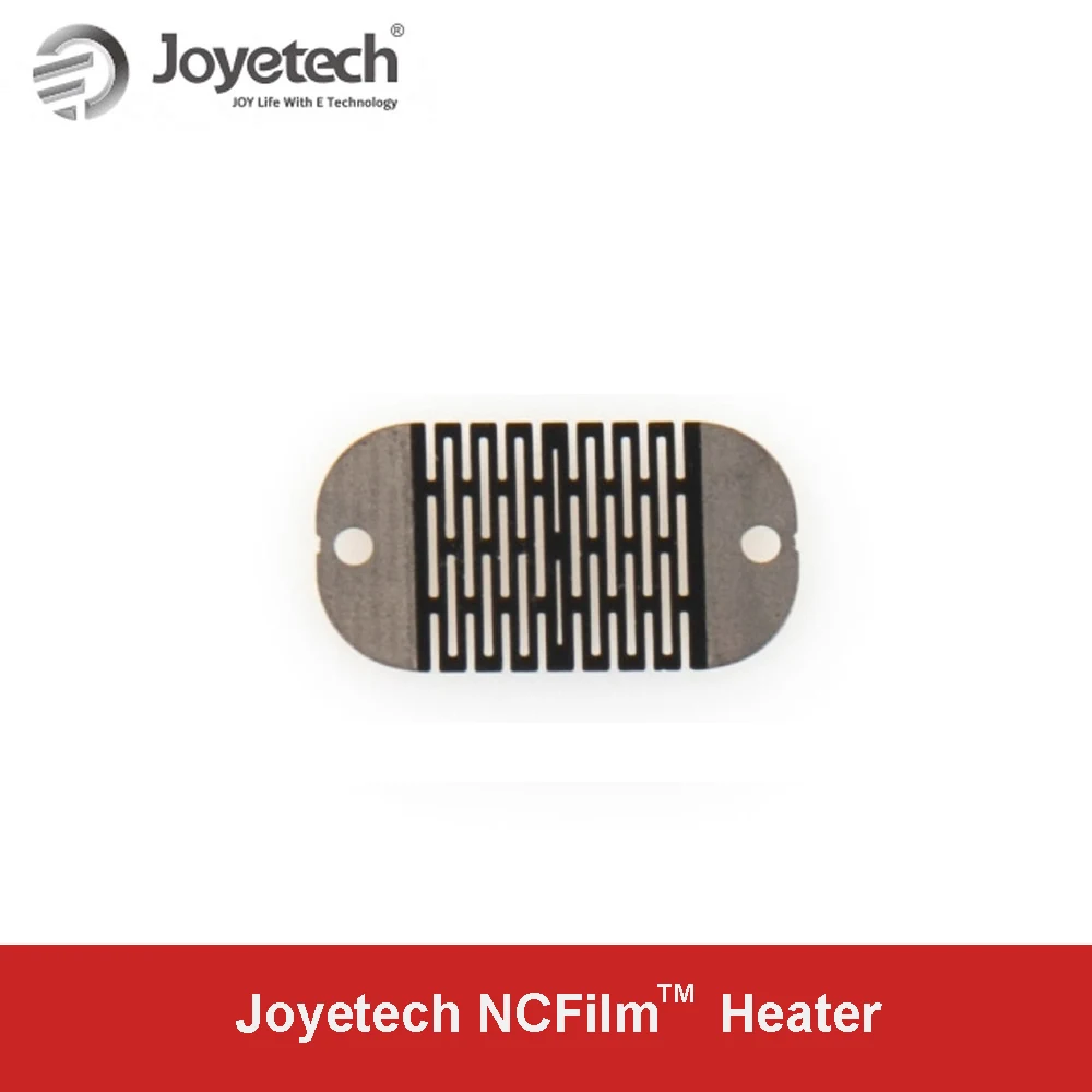 New Arrival! Original Joyetech NCFilm Heater for T80 Kit Cubis Max Atomizer Head Electronic Cigarette Cores IN STOCK!
New Arrival! Original Joyetech NCFilm Heater for T80 Kit Cubis Max Atomizer Head Electronic Cigarette Cores IN STOCK!